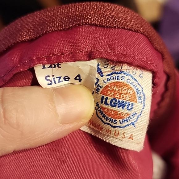 🔥Vintage Prom Dress Sheer Ruffle Sleeves AS IS - Picture 11 of 15